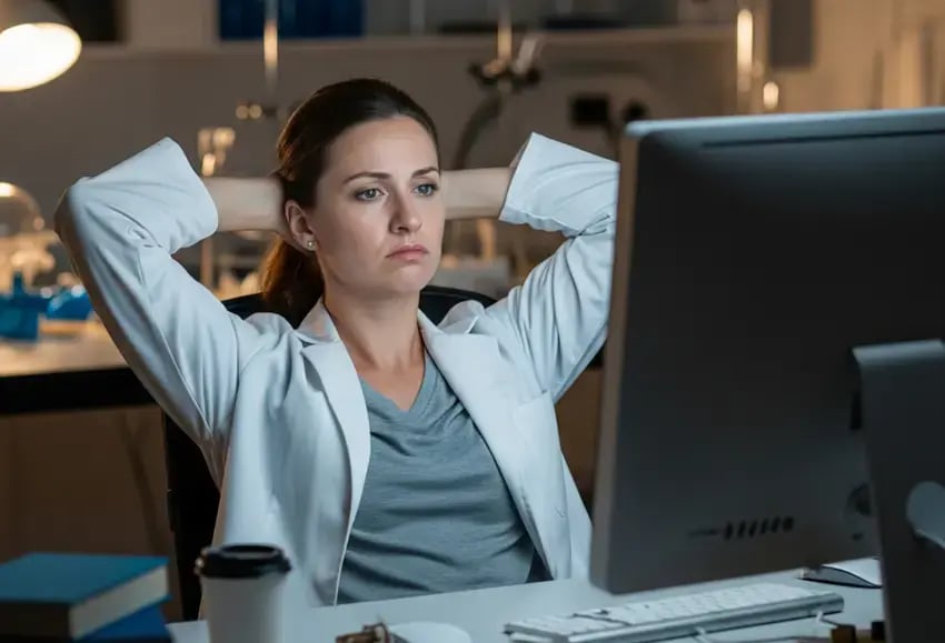 frustrated-hdx-scientist-data-erros